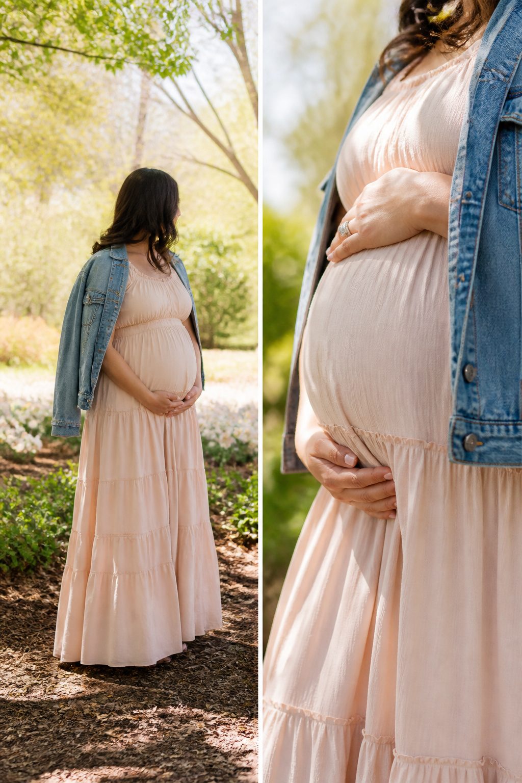 15 Bump Friendly Dresses for 2026: Styles That Grow With You 17 An illustration showing different dress styles for pregnancy.