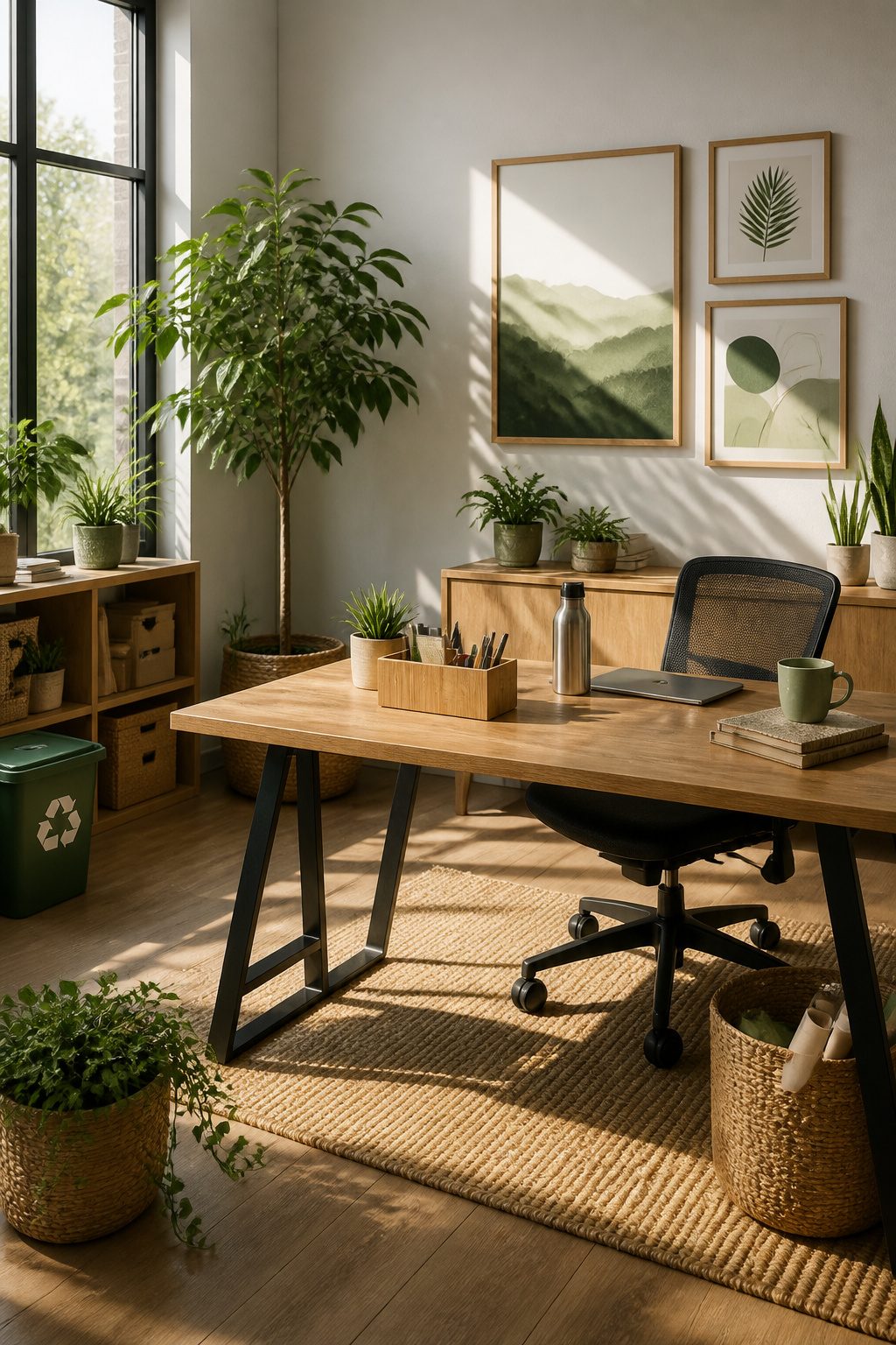 8 Thoughtful Coworker Christmas Gift Ideas for 2026 8 Eco-friendly gifts including a bamboo organizer and tote bag.