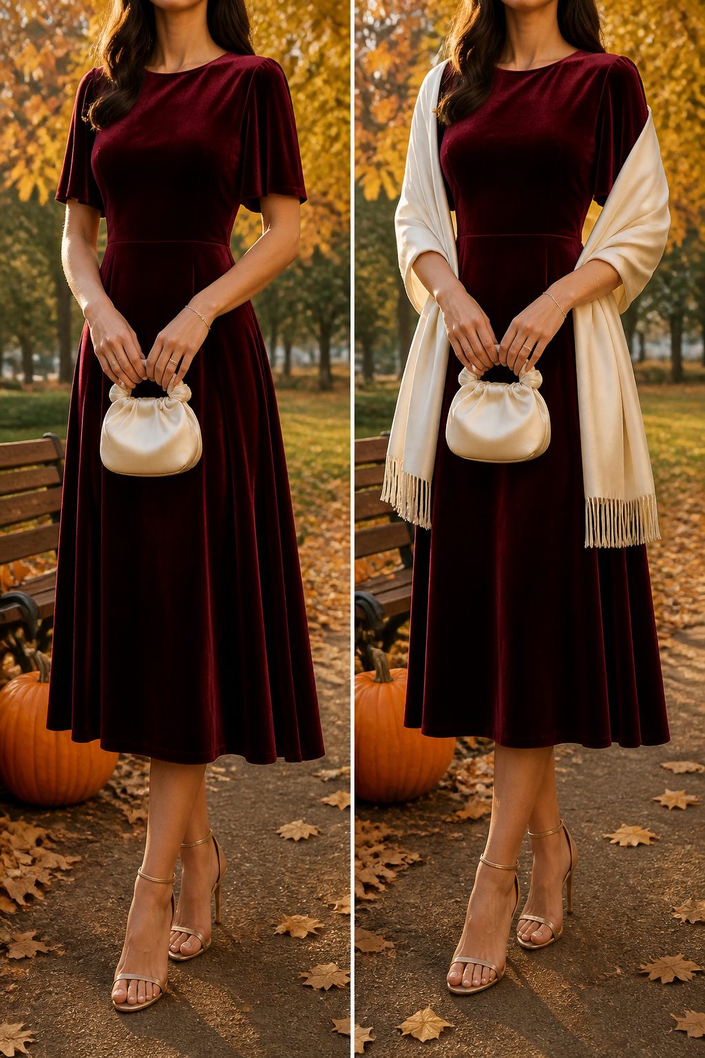 A visual representation of fall color and fabric rules.