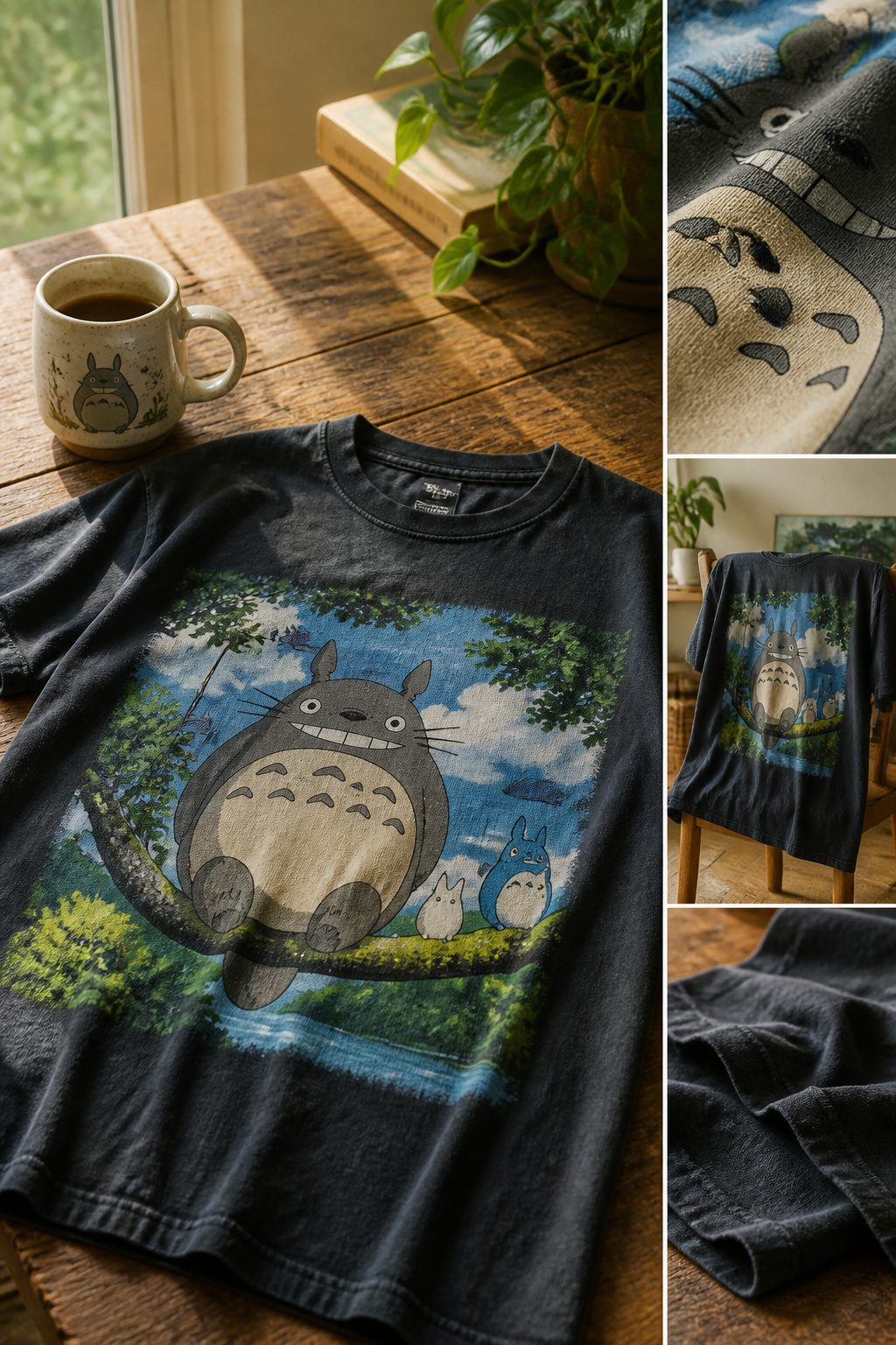 Graphic Tees: 6 Styles Worth Wearing in 2026 3 A graphic tee featuring officially licensed artwork with clear print quality.