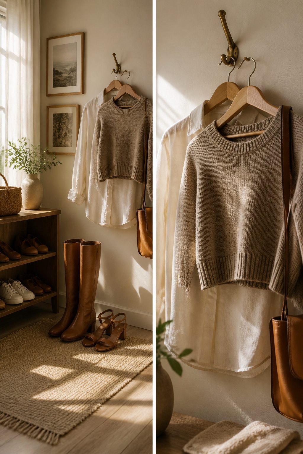 How to Build a Capsule Wardrobe: 7 Steps for a Smaller Closet in 2026 10 A visual representation of clothing items for different seasons.