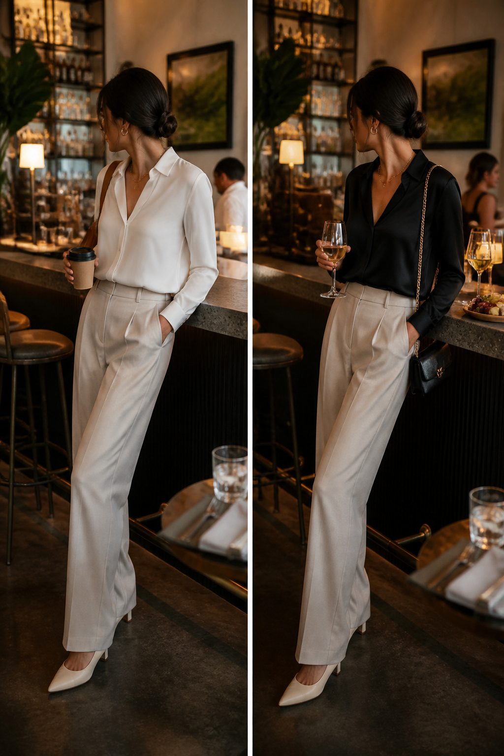 How to Dress for Your Body Type: A Practical 7-Shape Guide for 2026 14 An image illustrating different outfit styles for various occasions.