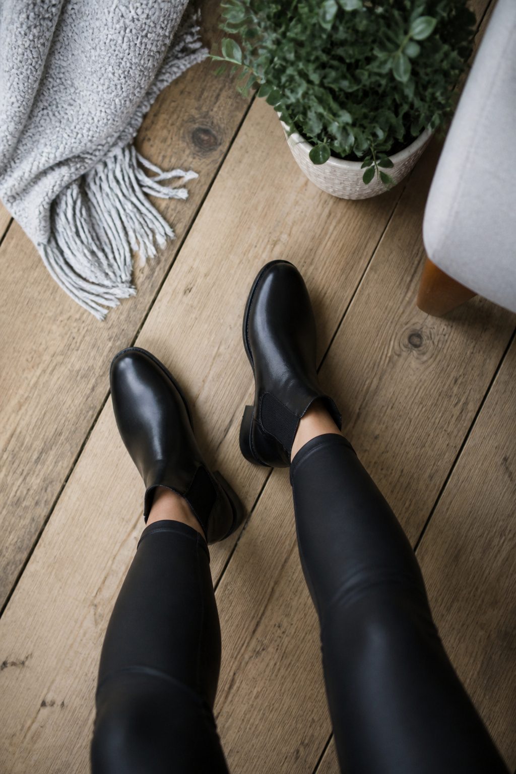 A selection of socks suitable for wearing with Chelsea boots.