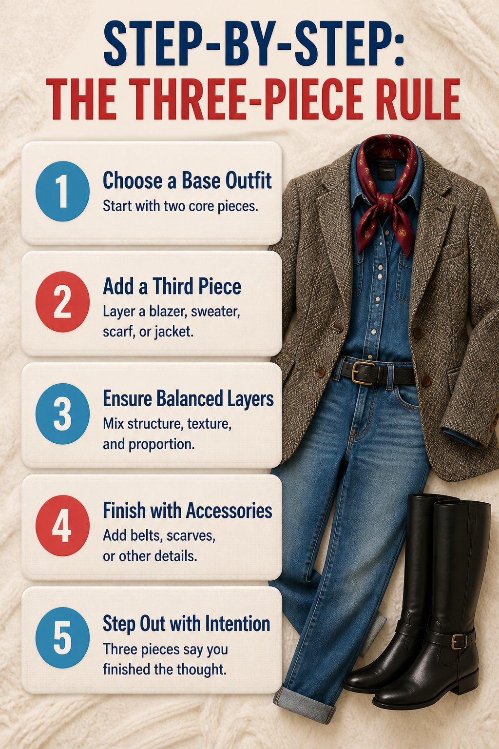 7 Ralph Lauren Christmas Outfit Ideas for 2026 9 Information about the three-piece rule in Ralph Lauren styling.